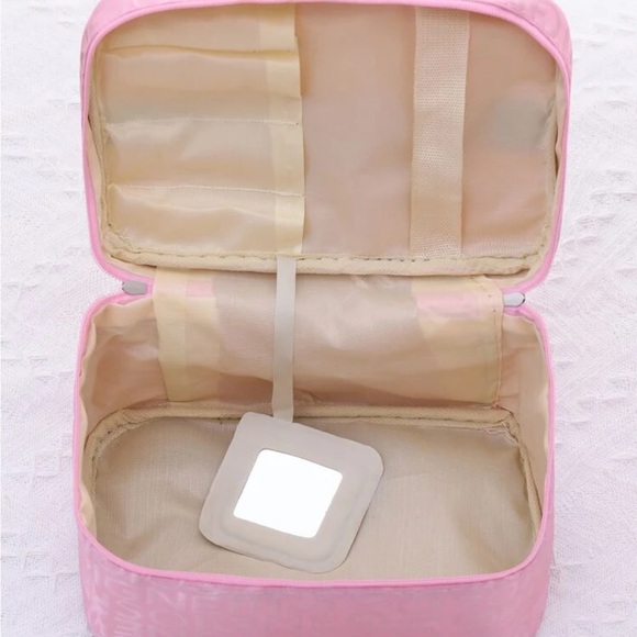 Pink Cosmetic Bag - Picture 2 of 4